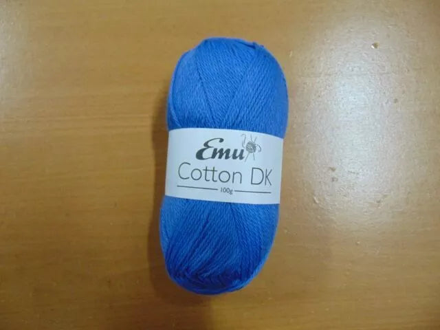 Emu Cotton Double Knitting Yarn - Main Image