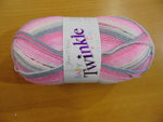 James C Brett Baby Twinkle Print Double Knitting Yarn
