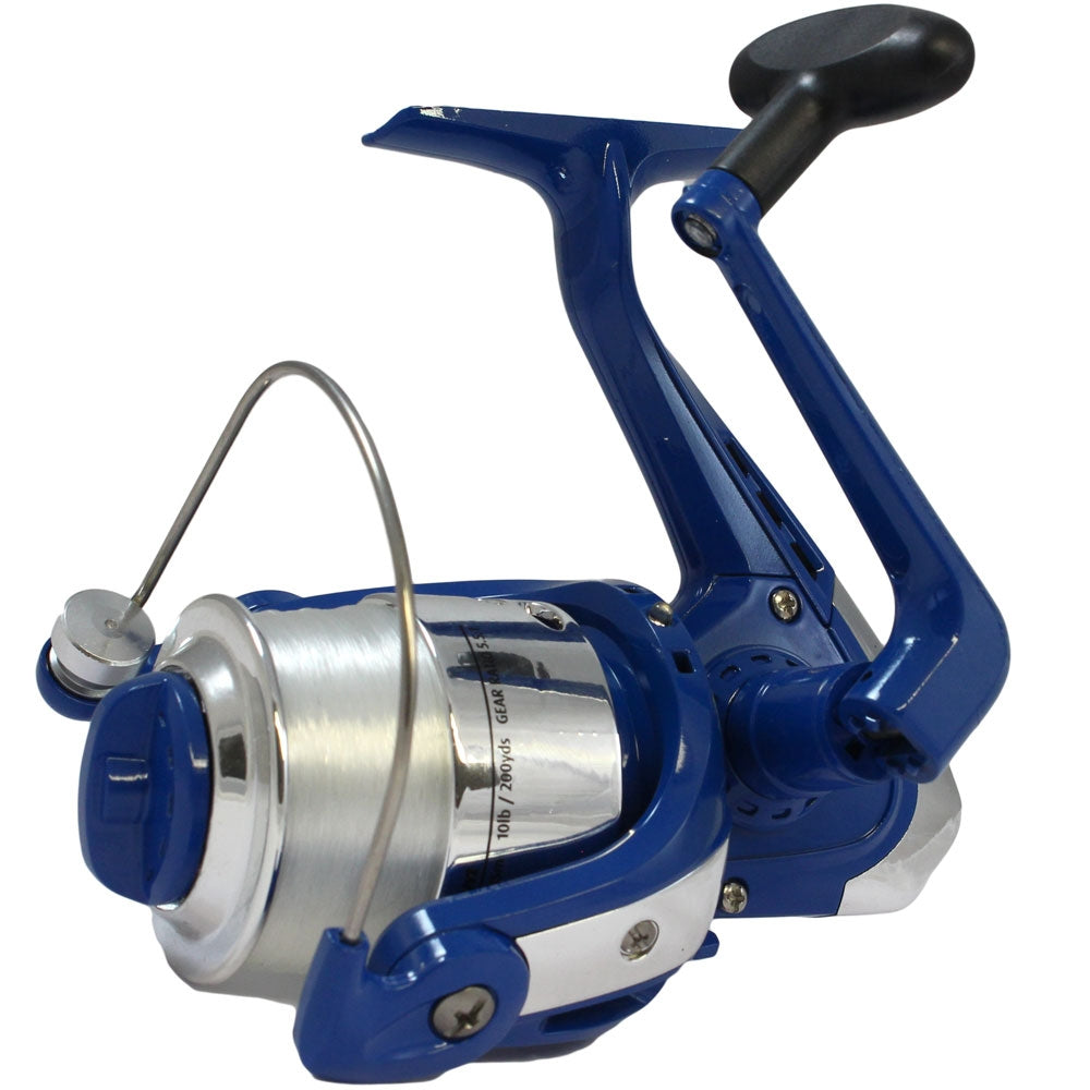 Jarvis Walker Comet 40 Fixed Spool Reel With Front Drag & Line With LE – S  and P Leisure