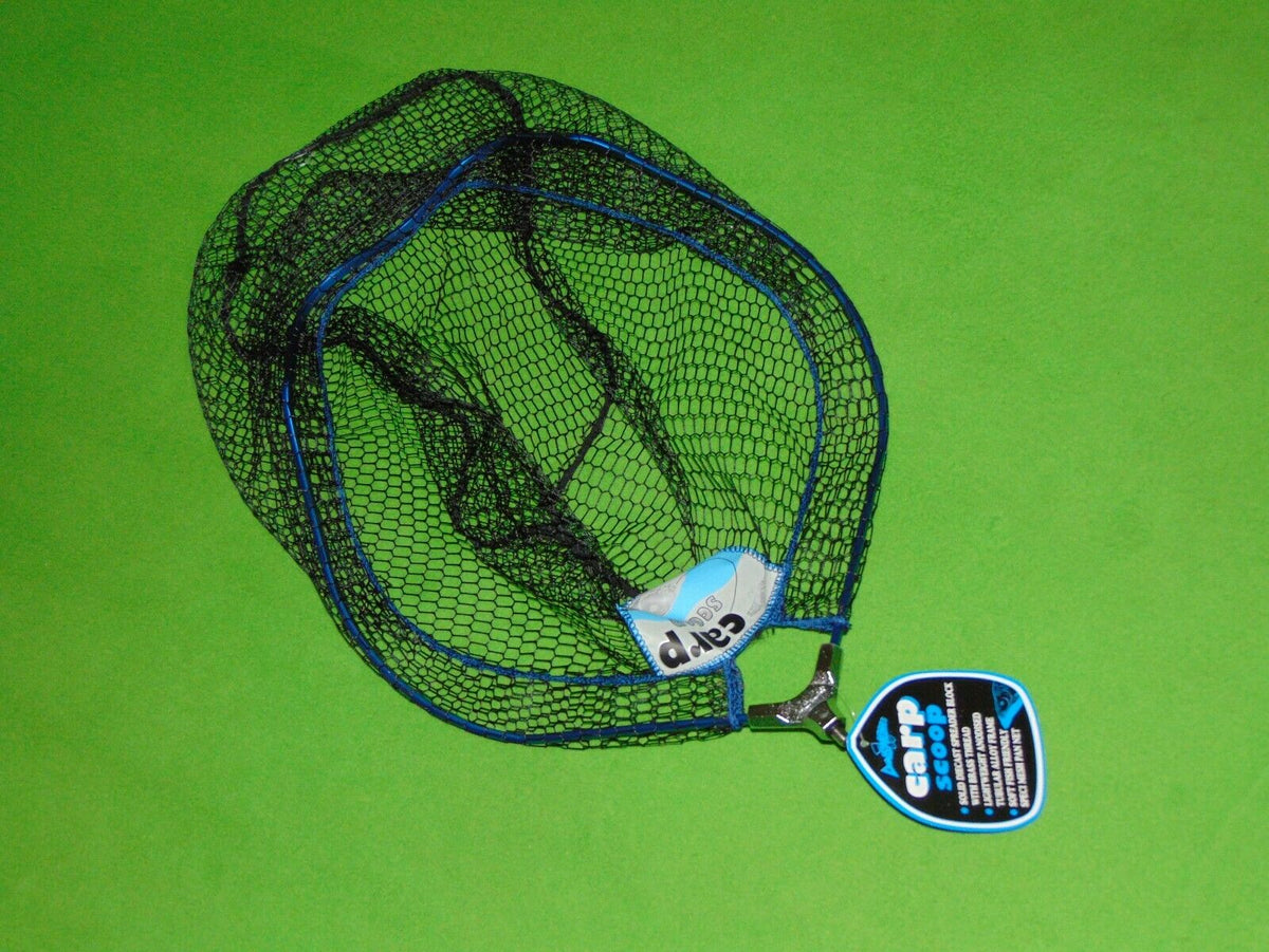 Dinsmores Carp Match Scoop Landing Net 56cm Soft Mesh S and P Leisure