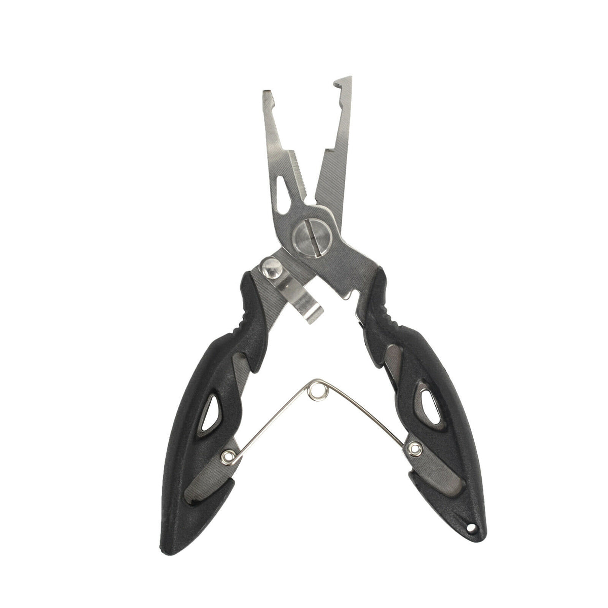 Multi-Tool Fishing Pliers Angling Scissors Cutter Disgorger Line Hook