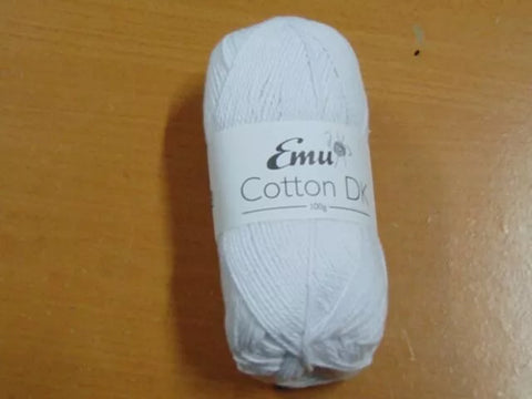 Emu  Cotton Double Knitting Yarn