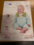 Stylecraft Double Knitting Crochet Pattern 10147