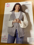 King Cole Velveteen Pattern 6321