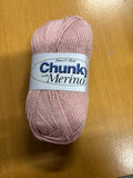 James C Brett Chunky Knitting Yarn with Merino Wool