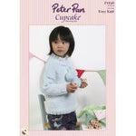 Peter Pan Cupcake Easy Knit pattern P1040