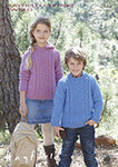 Sirdar Childrens Knitting Pattern - 2444