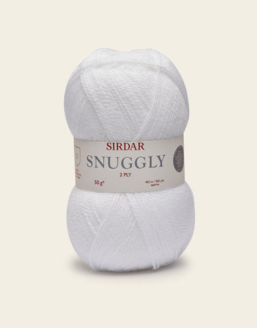 Sirdar Snuggly 2 Ply and 3 Ply