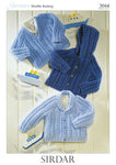 Sirdar Snuggly Knitting Pattern 3044