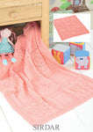 Sirdar Snuggly Double Knitting Pattern 4528