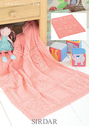 Sirdar Snuggly Double Knitting Pattern 4528