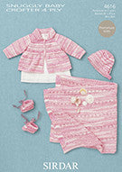 Sirdar Snuggly Baby Crofter 4 Ply Pattern 4616