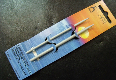 Pony Cable Knitting Needle - Small For Sizes 2- 5mm