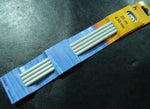 Pony Set Of Four Metal Knitting Pins Needles Length 20cm x 4.5mm
