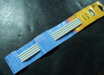 Pony Set Of Four Metal Knitting Pins Needles Length 20cm x 4mm