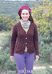 Sirdar Country Style Double Knitting Pattern 7119