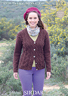 Sirdar Country Style Double Knitting Pattern 7119