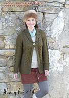 Hayfield by Sirdar Chunky with wool knitting pattern 7152