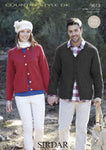 Sirdar Country Style Double Knitting Pattern 9613