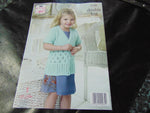 King Cole Double Knitting Pattern 5129 Cardigans