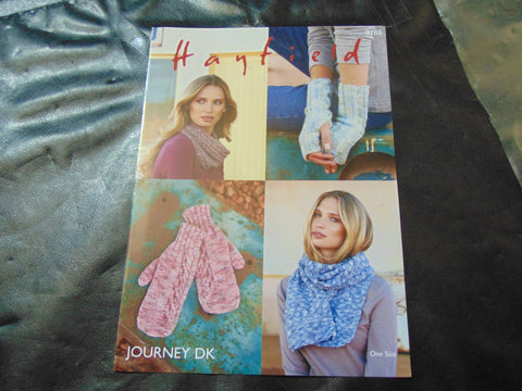 Hayfield Journey Double Knitting Pattern 8188