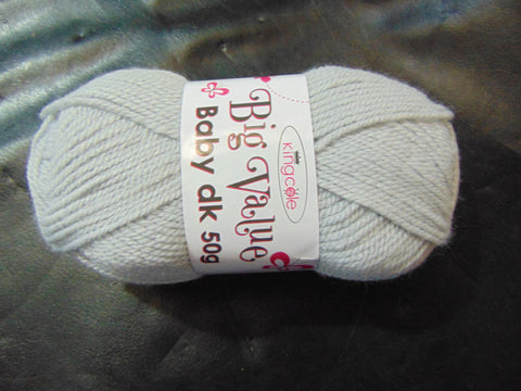 King Cole Big Value Baby Double Knitting Yarn