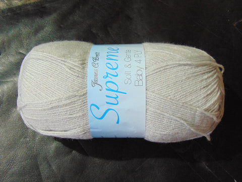 James C Brett Supreme Soft & Gentle Baby 4 Ply Wool