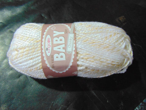 King Cole Big Value Baby Chunky Yarn