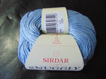 Sirdar Snuggly 100% Cotton Double Knitting Yarn 50g Ball
