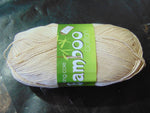 King Cole Bamboo Cotton 4 Ply Knitting Yarn 100g Ball