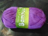 King Cole Bamboo Cotton 4 Ply Knitting Yarn 100g Ball
