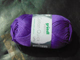grundl Cotton Quick Uni and Cotton Quick Print Double Knitting Yarn