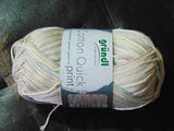 grundl Cotton Quick Uni and Cotton Quick Print Double Knitting Yarn