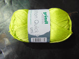 grundl Cotton Quick Uni and Cotton Quick Print Double Knitting Yarn