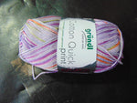 grundl Cotton Quick Uni and Cotton Quick Print Double Knitting Yarn