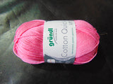 grundl Cotton Quick Uni and Cotton Quick Print Double Knitting Yarn