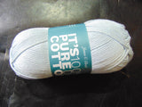 James C Brett It's Pure Cotton Double Knitting Yarn