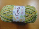 King Cole Footsie 4 Ply Sock Yarn