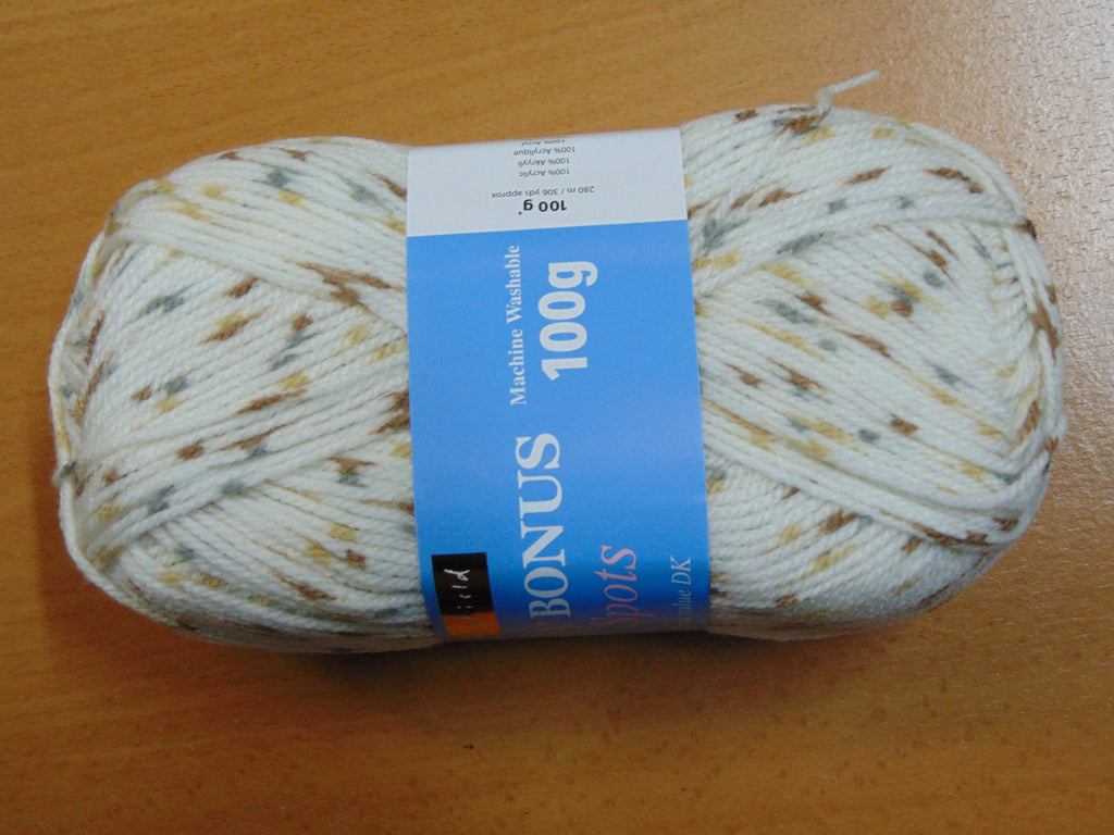 Sirdar Hayfield Bonus DK Double Knitting Yarn, Neon Green (552), 100g