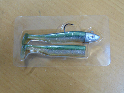 Tronixpro Axia 14g Mighty Minnow -9.5cm- 1 Head / 2 Bodies - Grippan