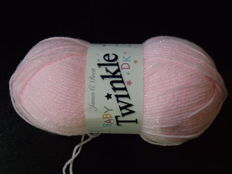 James C Brett Baby Twinkle Double Knitting Yarn 100g Ball