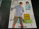 Sirdar Childrens Knitting Pattern - 2462 - Snuggly Jolly Yarn