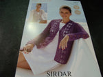 Sirdar Cotton Double Knitting Crochet Pattern 7072