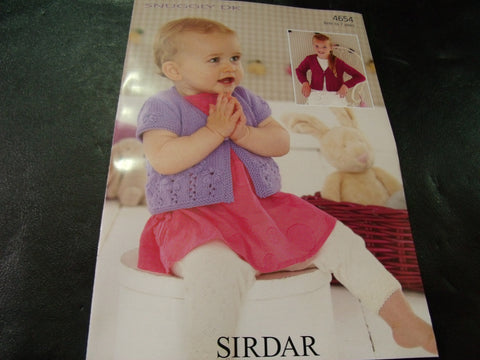 Sirdar Snuggly DK Pattern 4654