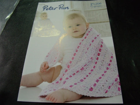 Peter Pan Cupcake Pattern P1206