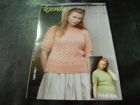 Wendy Double Knitting Pattern 5979
