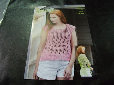 Wendy 4 Ply Crochet Pattern 5976