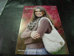 Wendy Chunky Cowl, Bag and Wrist Warmers Pattern 5972
