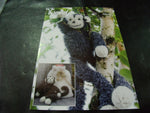 Wendy Chunky Monkey and Bag pattern 5970