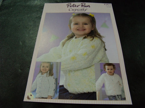 Peter Pan Cupcake Pattern P1077